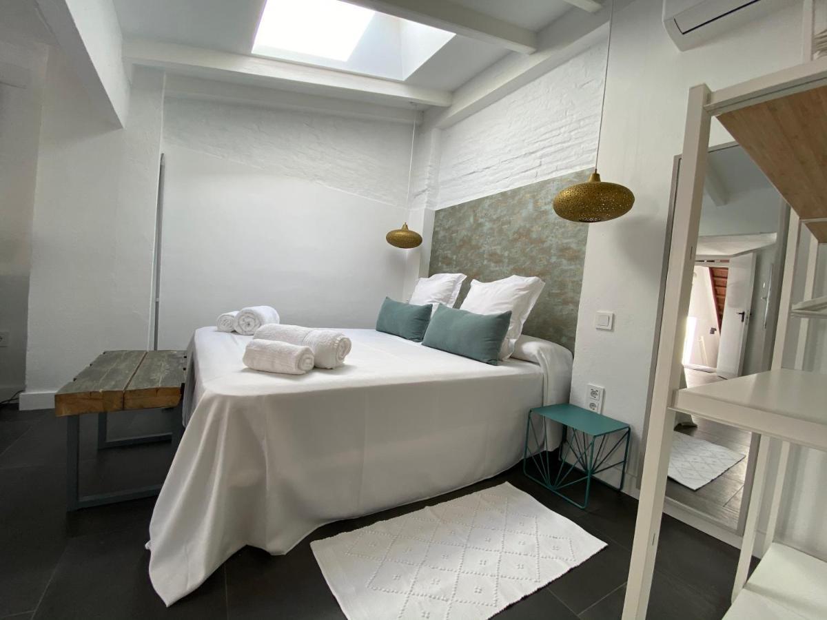Atico Suite Con Terraza Totalmente Privada En Pleno Centro Historico De Sevilla מראה חיצוני תמונה