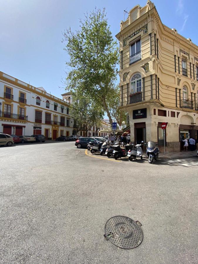 Atico Suite Con Terraza Totalmente Privada En Pleno Centro Historico De Sevilla מראה חיצוני תמונה