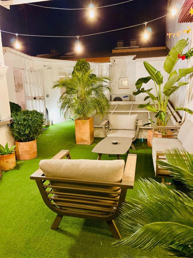 Atico Suite Con Terraza Totalmente Privada En Pleno Centro Historico De Sevilla מראה חיצוני תמונה
