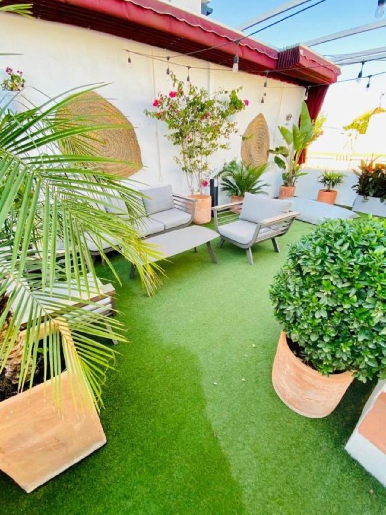 Atico Suite Con Terraza Totalmente Privada En Pleno Centro Historico De Sevilla מראה חיצוני תמונה