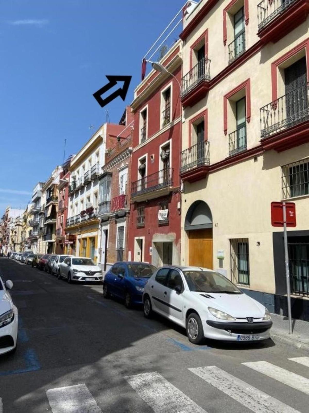 Atico Suite Con Terraza Totalmente Privada En Pleno Centro Historico De Sevilla מראה חיצוני תמונה