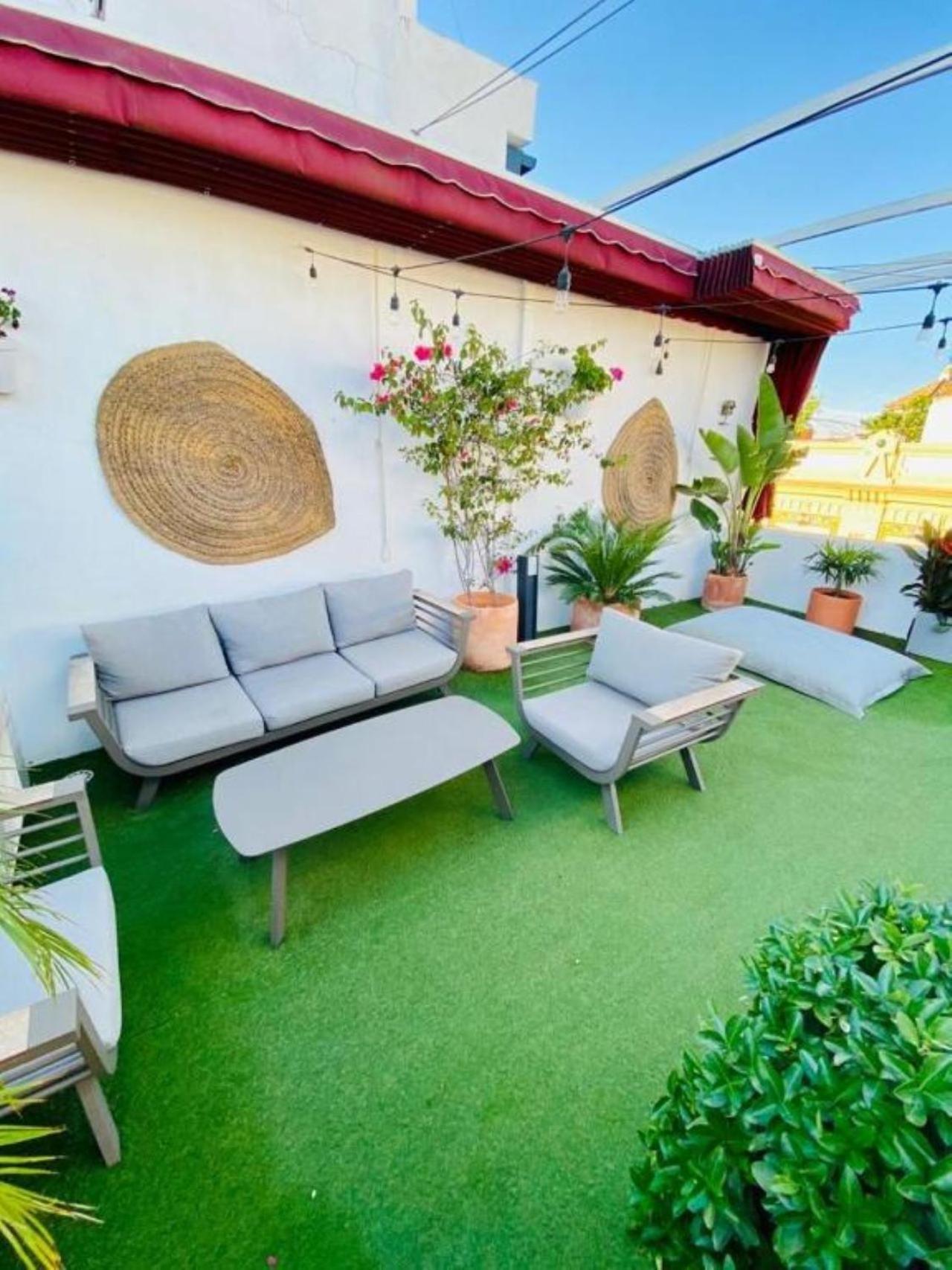 Atico Suite Con Terraza Totalmente Privada En Pleno Centro Historico De Sevilla מראה חיצוני תמונה