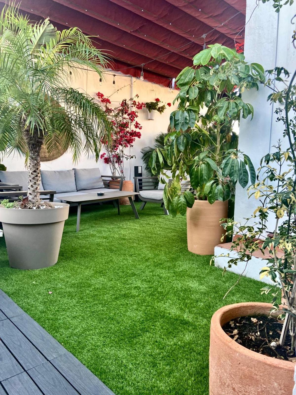 Atico Suite Con Terraza Totalmente Privada En Pleno Centro Historico De Sevilla מראה חיצוני תמונה