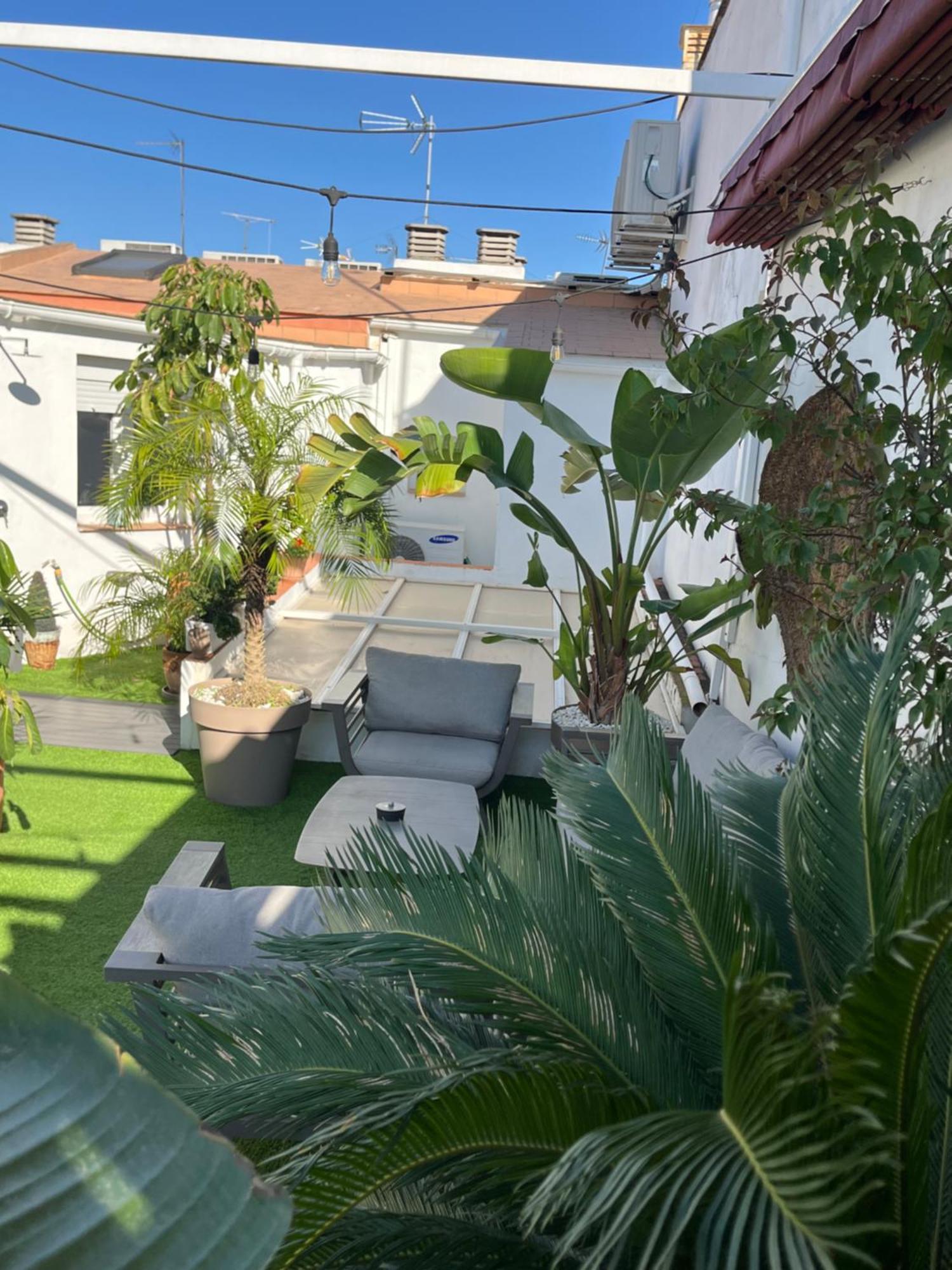 Atico Suite Con Terraza Totalmente Privada En Pleno Centro Historico De Sevilla מראה חיצוני תמונה
