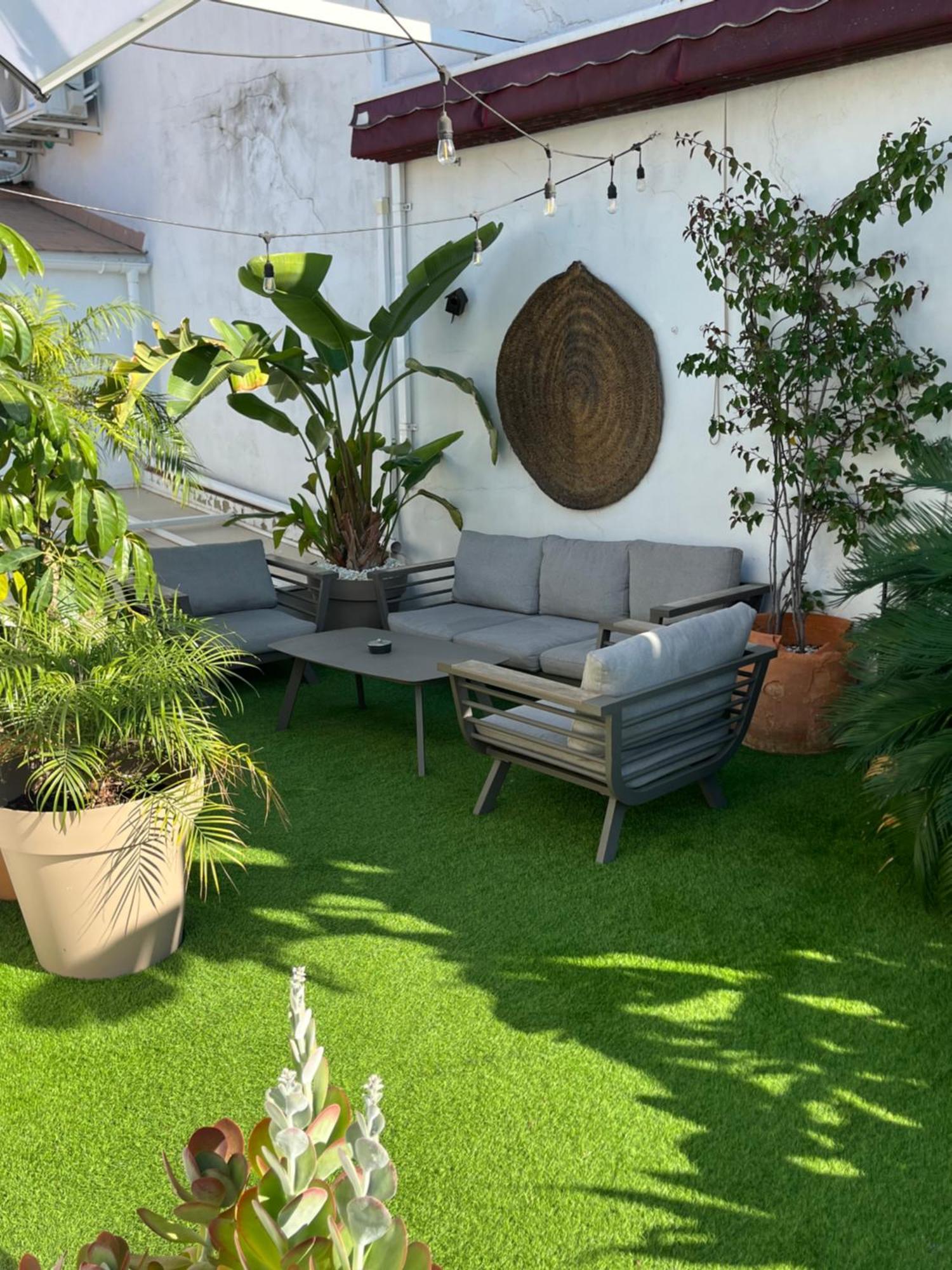 Atico Suite Con Terraza Totalmente Privada En Pleno Centro Historico De Sevilla מראה חיצוני תמונה